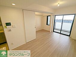 東急田園都市線 池尻大橋駅 徒歩4分の賃貸マンション 6階1LDKのリビング/ダイニング