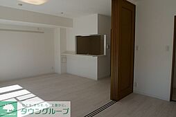 ソサエティ柿の木坂アネックス 402 4階2LDKのリビング/ダイニング