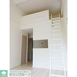 東急東横線 祐天寺駅 徒歩12分の賃貸アパート 2階1LDKのリビング/ダイニング