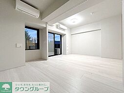 京王線 幡ヶ谷駅 徒歩2分の賃貸マンション 3階2LDKのリビング/ダイニング