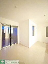 東急田園都市線 用賀駅 徒歩16分の賃貸一戸建て 1階3LDKのリビング/ダイニング