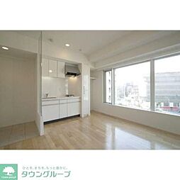 JR山手線 渋谷駅 徒歩7分の賃貸マンション 6階ワンルームのリビング/ダイニング