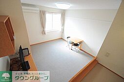 東急田園都市線 駒沢大学駅 徒歩19分の賃貸アパート 2階1Kのリビング/ダイニング