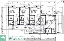 小田急小田原線 千歳船橋駅 徒歩8分の賃貸アパート 2階ワンルームの間取り