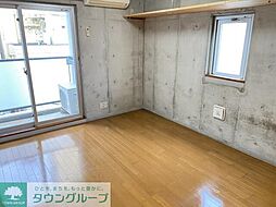 JR山手線 渋谷駅 徒歩9分の賃貸アパート 4階ワンルームのリビング/ダイニング