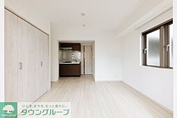 東急世田谷線 若林駅 徒歩4分の賃貸マンション 3階1DKのリビング/ダイニング