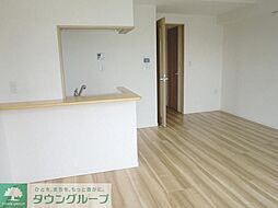 小田急小田原線 経堂駅 徒歩7分の賃貸マンション 5階1LDKのリビング/ダイニング