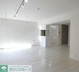 東急田園都市線 池尻大橋駅 徒歩11分の賃貸マンション 1階1LDKのリビング/ダイニング