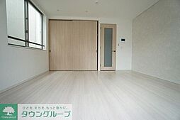 東急田園都市線 池尻大橋駅 徒歩10分の賃貸マンション 3階ワンルームのリビング/ダイニング