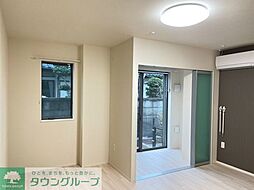 東急田園都市線 二子玉川駅 バス9分 鎌田停下車 徒歩4分の賃貸アパート 1階1Kのリビング/ダイニング