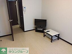 東急大井町線 上野毛駅 徒歩12分の賃貸アパート 2階1Kのリビング/ダイニング