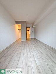 東京メトロ日比谷線 中目黒駅 徒歩4分の賃貸マンション 4階1Kのリビング/ダイニング