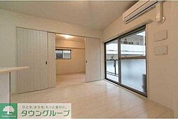 JR山手線 恵比寿駅 徒歩7分の賃貸マンション 5階1SLDKのリビング/ダイニング