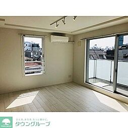 東京メトロ副都心線 北参道駅 徒歩3分の賃貸マンション 2階ワンルームのリビング/ダイニング