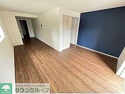 小田急小田原線 成城学園前駅 バス8分 下宿下車 徒歩10分の賃貸アパート 3階1LDKのリビング/ダイニング