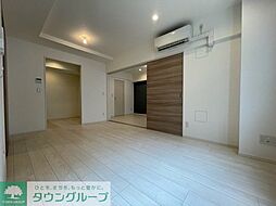 東急田園都市線 池尻大橋駅 徒歩2分の賃貸マンション 3階1LDKのリビング/ダイニング