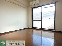 東急東横線 学芸大学駅 徒歩3分の賃貸マンション 2階ワンルームのリビング/ダイニング