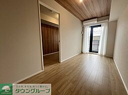 東急大井町線 緑が丘駅 徒歩10分の賃貸マンション 1階2LDKのリビング/ダイニング