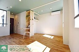 小田急小田原線 祖師ヶ谷大蔵駅 徒歩6分の賃貸アパート 2階ワンルームのリビング/ダイニング