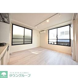 小田急小田原線 下北沢駅 徒歩10分の賃貸マンション 2階2DKのリビング/ダイニング