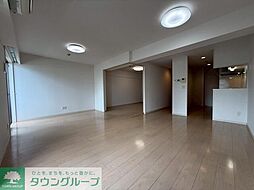 JR山手線 恵比寿駅 徒歩14分の賃貸マンション 2階2LDKのリビング/ダイニング