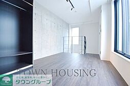 JR山手線 恵比寿駅 徒歩10分の賃貸マンション 4階1LDKのリビング/ダイニング