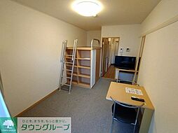 JR南武線 武蔵溝ノ口駅 徒歩20分の賃貸マンション 2階1Kのリビング/ダイニング