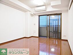東急田園都市線 池尻大橋駅 徒歩5分の賃貸マンション 10階1Kのリビング/ダイニング