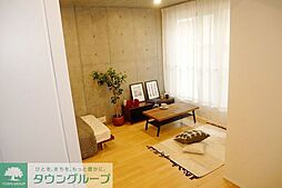 東急大井町線 等々力駅 徒歩5分の賃貸マンション 4階1LDKのリビング/ダイニング