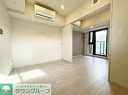 ザ・パークハビオ五反田 4階1LDKのリビング/ダイニング