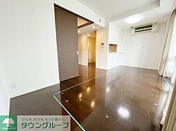 東急田園都市線 二子玉川駅 徒歩6分の賃貸マンション 3階1LDKのリビング/ダイニング