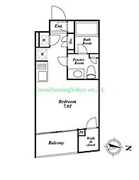 間取図画像 ワンルーム