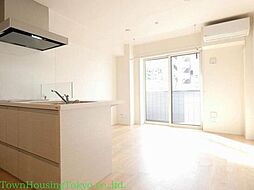 東急大井町線 尾山台駅 徒歩16分の賃貸マンション 1階1LDKのリビング/ダイニング