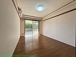 栗山コーポ 102 1階1Kのリビング/ダイニング