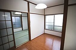 第二福富荘 202 2階1Kのリビング/ダイニング