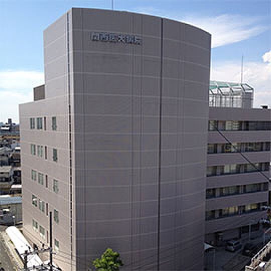 画像26:病院「関西医科大学附属滝井病院まで371m」