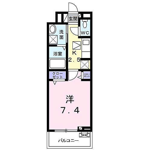 同じ建物の物件間取り写真 - ID:227076207946