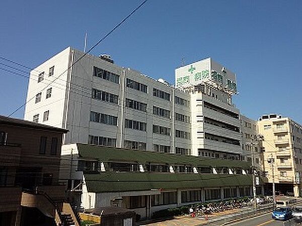 画像20:病院「医療法人孟仁会摂南総合病院まで1117m」