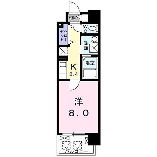 同じ建物の物件間取り写真 - ID:227079670017