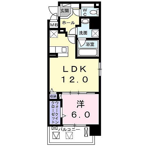 同じ建物の物件間取り写真 - ID:227080686572