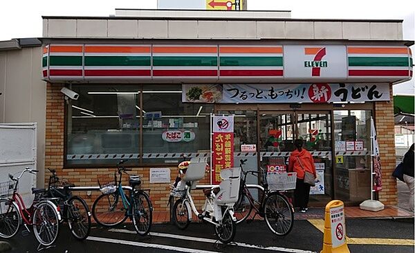 画像22:コンビニ「セブンイレブン大阪清水駅前店まで376m」