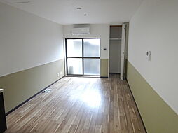 ドエル大枝 2階ワンルームのリビング/ダイニング