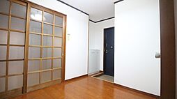 元町ハイツII 1階1DKのリビング/ダイニング