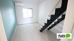 テクノメゾン太子橋 202 2階1Kのリビング/ダイニング