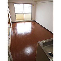 ブランドールMIII 4階2DKのリビング/ダイニング