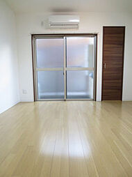 ラフィーネ新森 2階1Kのリビング/ダイニング