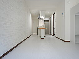 Gradito千林大宮 1階1LDKのリビング/ダイニング