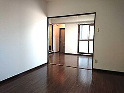 WESTヒルズ門真南 2階2DKのリビング/ダイニング