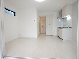 セレニティ八雲北町2丁目A棟 2階1LDKのリビング/ダイニング