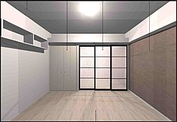 エスパシオヒラソル 4階1DKのリビング/ダイニング